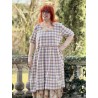 dress 55899 CAROLINE Gingham cotton Ewa i Walla - 2