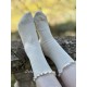 socks 77613 ARNA Cream cotton Ewa i Walla - 2