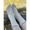 socks 77613 ARNA Cream cotton Ewa i Walla - 2