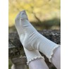 socks 77613 ARNA Cream cotton Ewa i Walla - 1