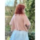 pull PILOU maille laine Rose Les Ours - 5
