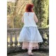 skirt LOU Blue organza Les Ours - 12