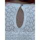 top FANCY Ecru cotton crochet Les Ours - 21