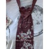 necktie Tate Heart in Bandana Magnolia Pearl - 13