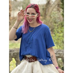 T-shirt 44911 ENNY jersey Bleu Taille XL Ewa i Walla - 1