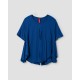 T-shirt 44911 ENNY jersey Bleu Taille XL Ewa i Walla - 18