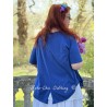 T-shirt 44911 ENNY Blue jersey Size XL Ewa i Walla - 11