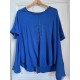 T-shirt 44911 ENNY Blue jersey Size XL Ewa i Walla - 2