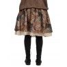 skirt 22121 Flower cotton brown Ewa i Walla - 13