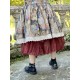 skirt 22121 Flower cotton brown Ewa i Walla - 6