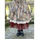 skirt 22121 Flower cotton brown Ewa i Walla - 1