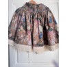 skirt 22121 Flower cotton brown Ewa i Walla - 2