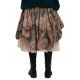 skirt 22120 Flower cotton brown Ewa i Walla - 20