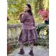 pullover 44943 TYRA Dark mauve jersey Ewa i Walla - 15