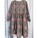 dress 55776 Berna Flower print cotton Ewa i Walla - 2