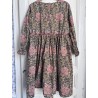 dress 55776 Berna Flower print cotton Ewa i Walla - 2