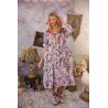 robe Helenia in Self Portrait Magnolia Pearl - 12