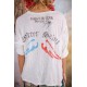 T-shirt Glitter Saint Viggo in True Magnolia Pearl - 13