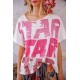 T-shirt Star Star Star in True Magnolia Pearl - 10