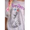 T-shirt Glitter Saint Viggo in True Magnolia Pearl - 11