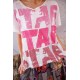 T-shirt Star Star Star in True Magnolia Pearl - 11