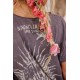 T-shirt Malibu Mermaid in Ozzy Magnolia Pearl - 10