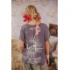 T-shirt Malibu Mermaid in Ozzy Magnolia Pearl - 8