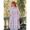 robe 55894 NAJMA voile sushi Mauve pâle Ewa i Walla - 5