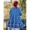 tunic 44958 ANTJE Checked cotton Ewa i Walla - 1