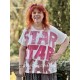 T-shirt Star Star Star in True Magnolia Pearl - 2