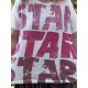 T-shirt Star Star Star in True Magnolia Pearl - 7