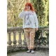 T-shirt Glitter Saint Viggo in True Magnolia Pearl - 5