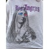 T-shirt Glitter Saint Viggo in True Magnolia Pearl - 7