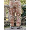 pantalon Crossroads in Carmel Magnolia Pearl - 17