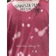 T-shirt Faded Heart in Bandana Magnolia Pearl - 12