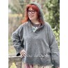 pullover Fritza in Twilight Magnolia Pearl - 1