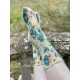 socks Floral Lil Dipper in Lisette Magnolia Pearl - 1