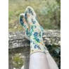 socks Floral Lil Dipper in Lisette Magnolia Pearl - 3