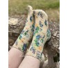 socks Floral Lil Dipper in Lisette Magnolia Pearl - 4