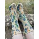 socks Floral Lil Dipper in Lisette Magnolia Pearl - 5