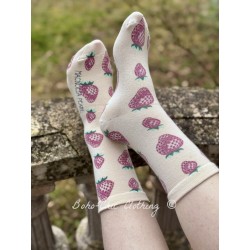 socks MP in Sweet Kiss Magnolia Pearl - 1