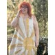 robe Sunshine Quiltwork Layla in Moonlight Magnolia Pearl - 4