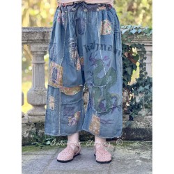 pantalon Kathmandu Samantha in Washed Indigo