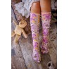 chaussettes Over The Knee in Snowball Magnolia Pearl - 9