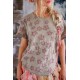 T-shirt Little Star Applique (2nd edition) in Evangeline Magnolia Pearl - 9