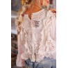 blouse Hermione in Moonlight Magnolia Pearl - 16