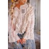 blouse Hermione in Moonlight Magnolia Pearl - 17