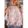 blouse Hermione in Moonlight Magnolia Pearl - 13