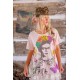 T-shirt Frida Art Is The Remedy in Lychee Blossom Magnolia Pearl - 3