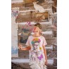 T-shirt Frida Art Is The Remedy in Lychee Blossom Magnolia Pearl - 10